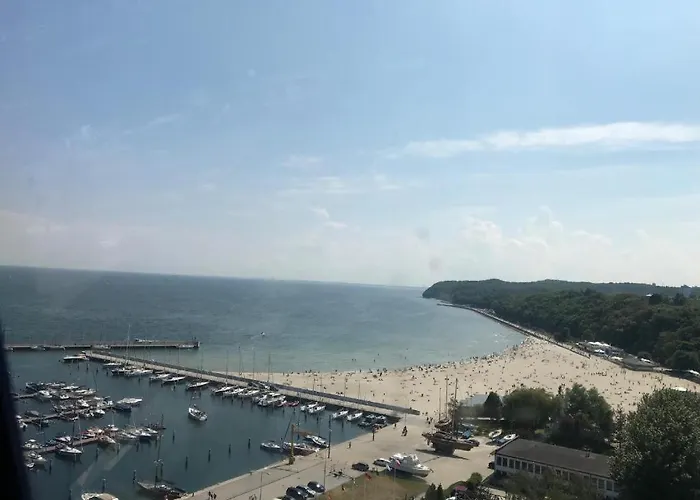 Apartmán Apartament Gdynia, Winda, Centrum Gdyně